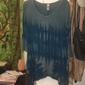 Tie dye dress